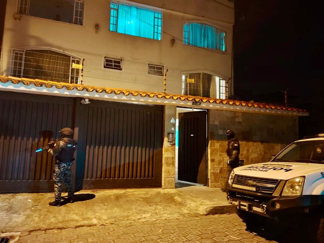 Allanan casa de asambleísta investigado por presunta violación Allanan casa de asambleísta investigado por presunta violación