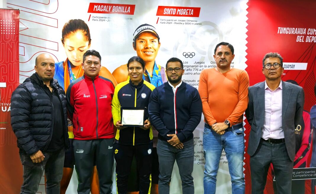 Desde París a Ambato: Medallista paralímpico está de regreso Desde París a Ambato: Medallista paralímpico está de regreso