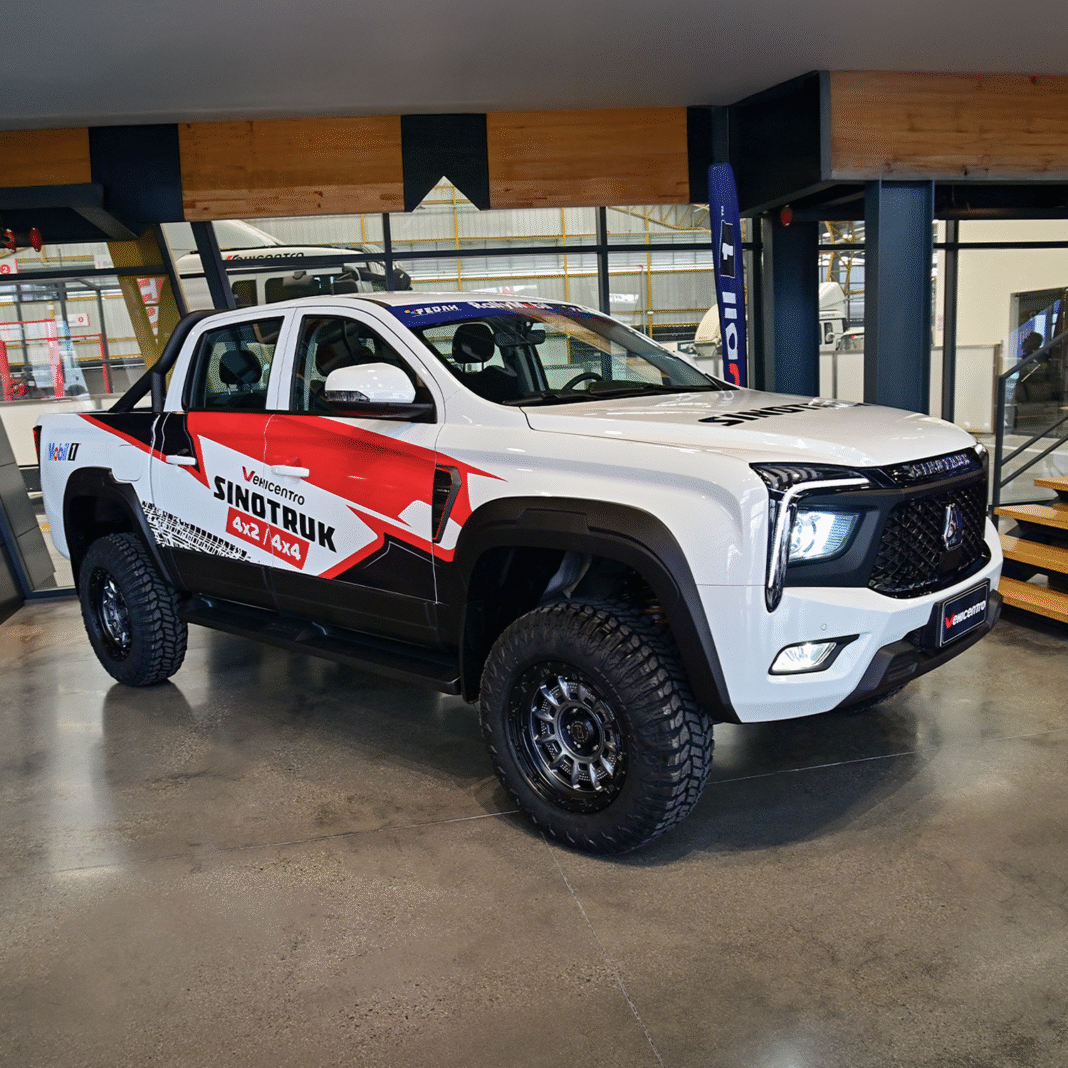 Sinotruk, la fuerza oficial de la Vuelta al Ecuador 2025 Sinotruk, la fuerza oficial de la Vuelta al Ecuador 2025