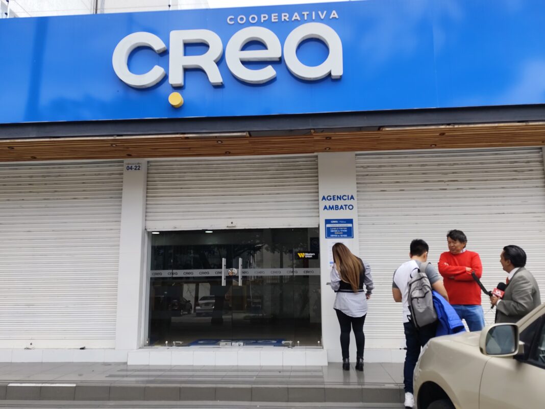 Por estas razones cerraron la cooperativa CREA Por estas razones cerraron la cooperativa CREA