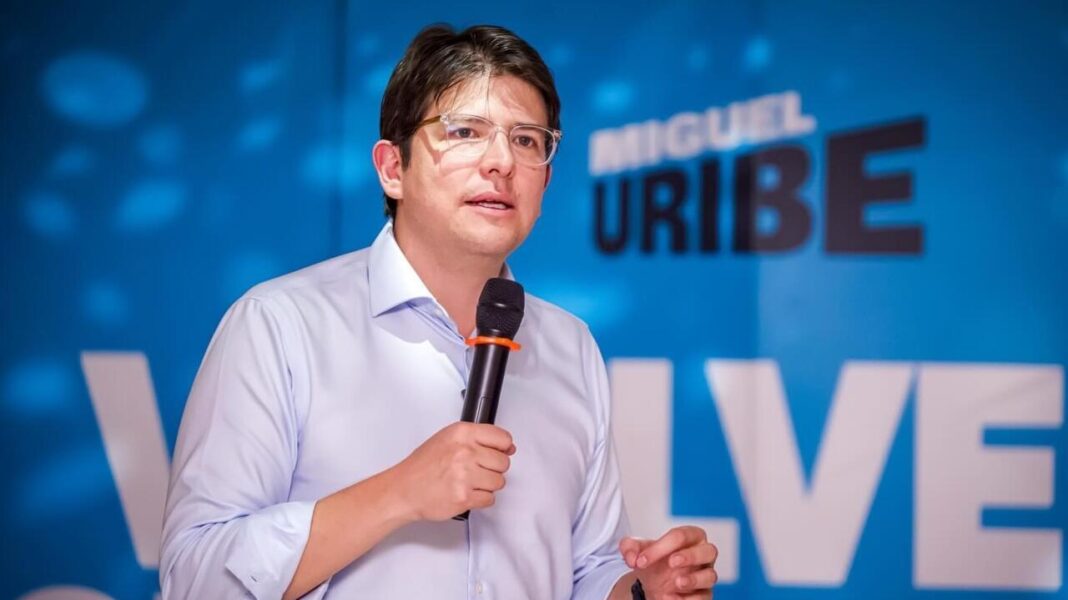 Colombia de luto: muere Miguel Uribe Turbay Colombia de luto: muere Miguel Uribe Turbay