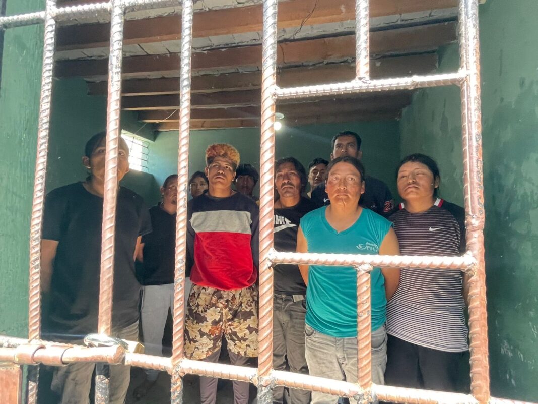 Procesados por presunto terrorismo en Otavalo Procesados por presunto terrorismo en Otavalo