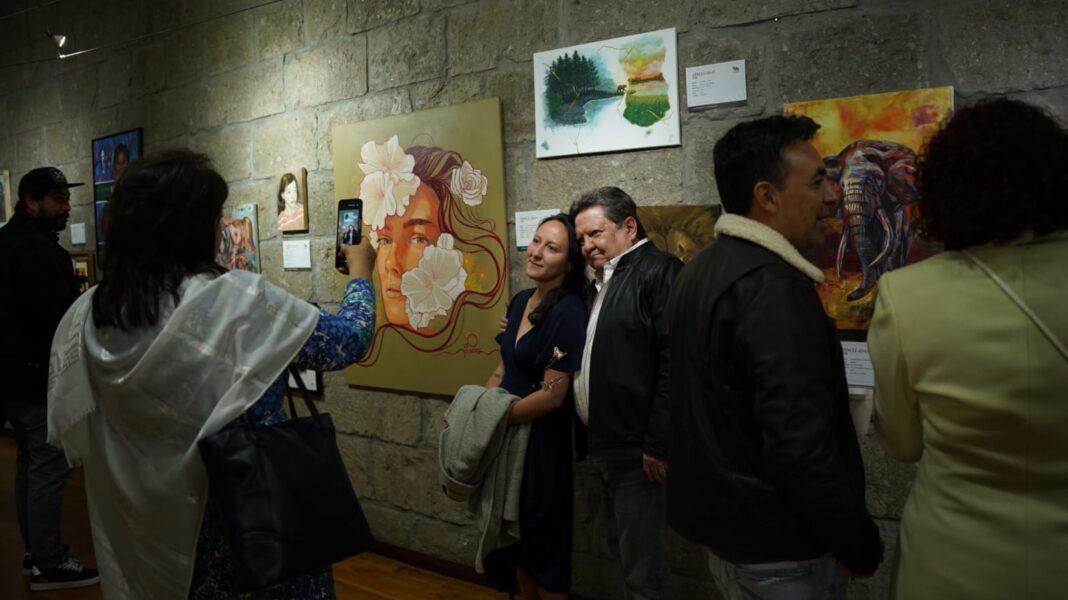 Ambato se convierte en el epicentro del arte ecuatoriano Ambato se convierte en el epicentro del arte ecuatoriano