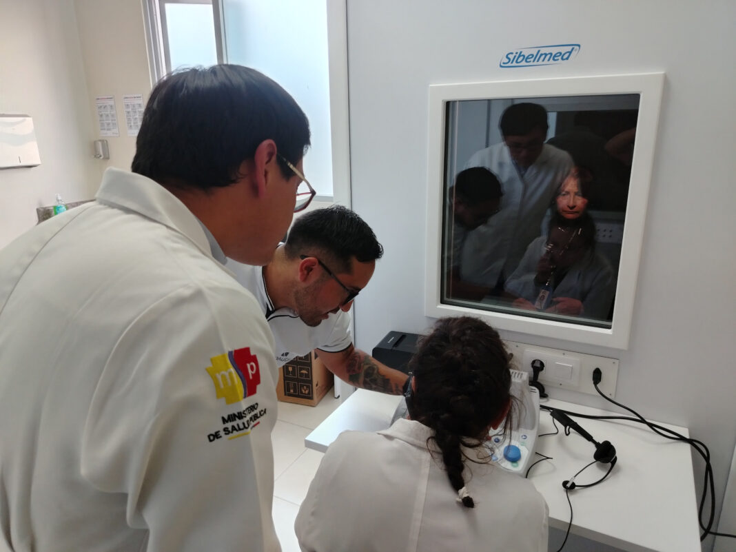 Fortalecen el diagnóstico auditivo y neurológico en Ecuador Fortalecen el diagnóstico auditivo y neurológico en Ecuador