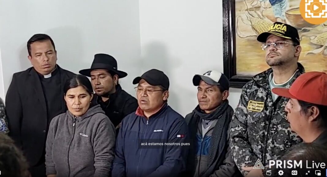 Gobierno e indígenas logran acuerdos Gobierno e indígenas logran acuerdos