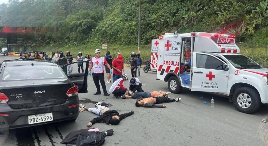 Brutal crimen en Aloag Brutal crimen en Aloag