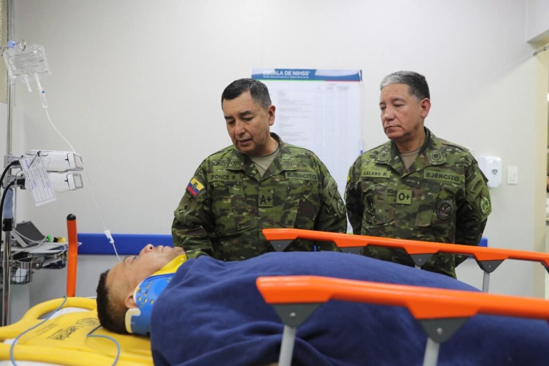 Militares que fueron secuestrados están delicados Militares que fueron secuestrados están delicados
