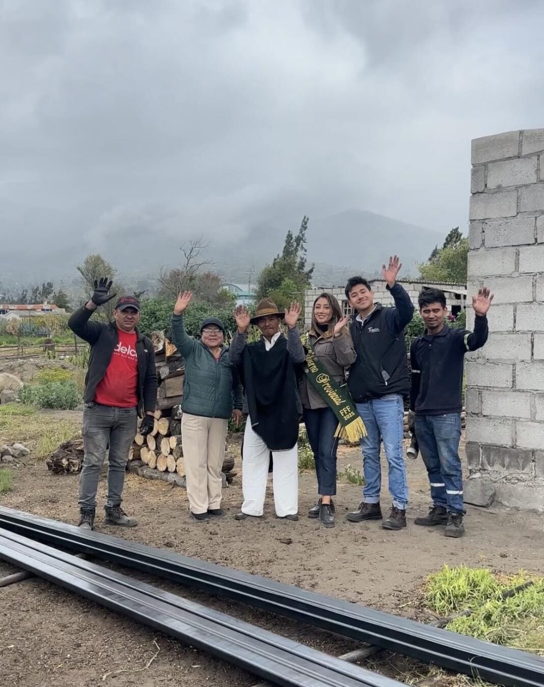 Proyecto TunguAma llega a Salasaka Proyecto TunguAma llega a Salasaka