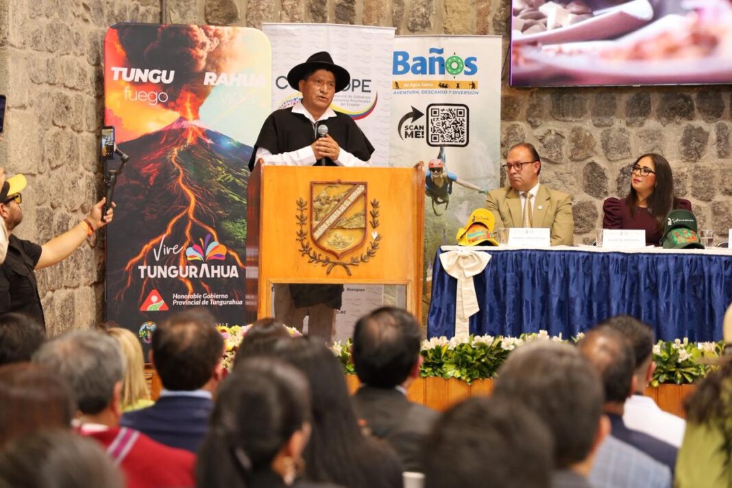 Baños el epicentro del turismo sostenible Baños el epicentro del turismo sostenible