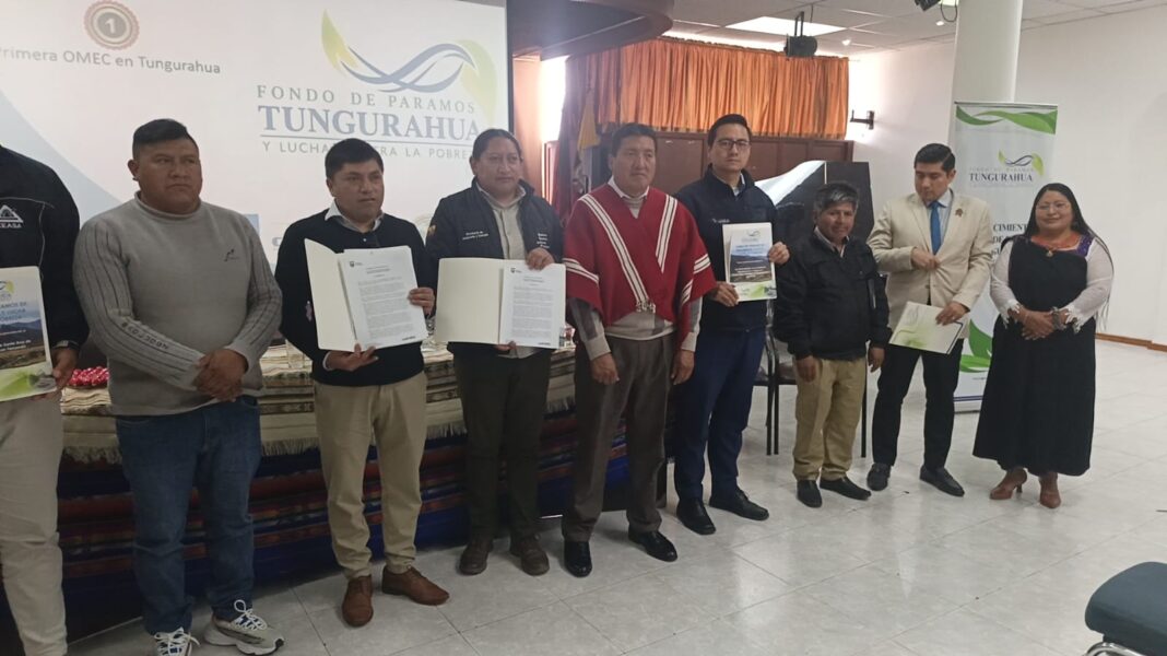 El primer y más grande territorio OMEC del Ecuador El primer y más grande territorio OMEC del Ecuador