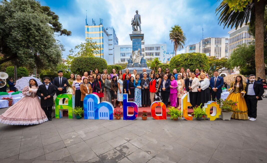 Lideresas de toda América Latina se reunieron en Ambato Lideresas de toda América Latina se reunieron en Ambato