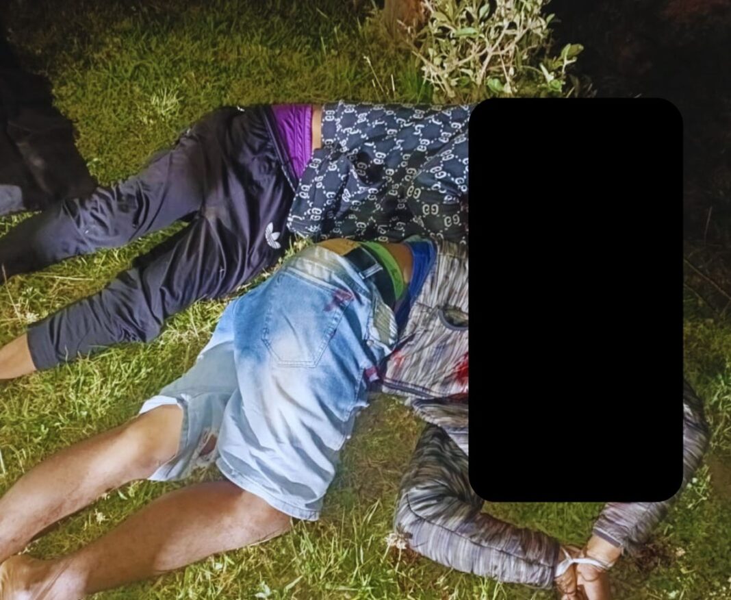 Brutal crimen en Quito Brutal crimen en Quito