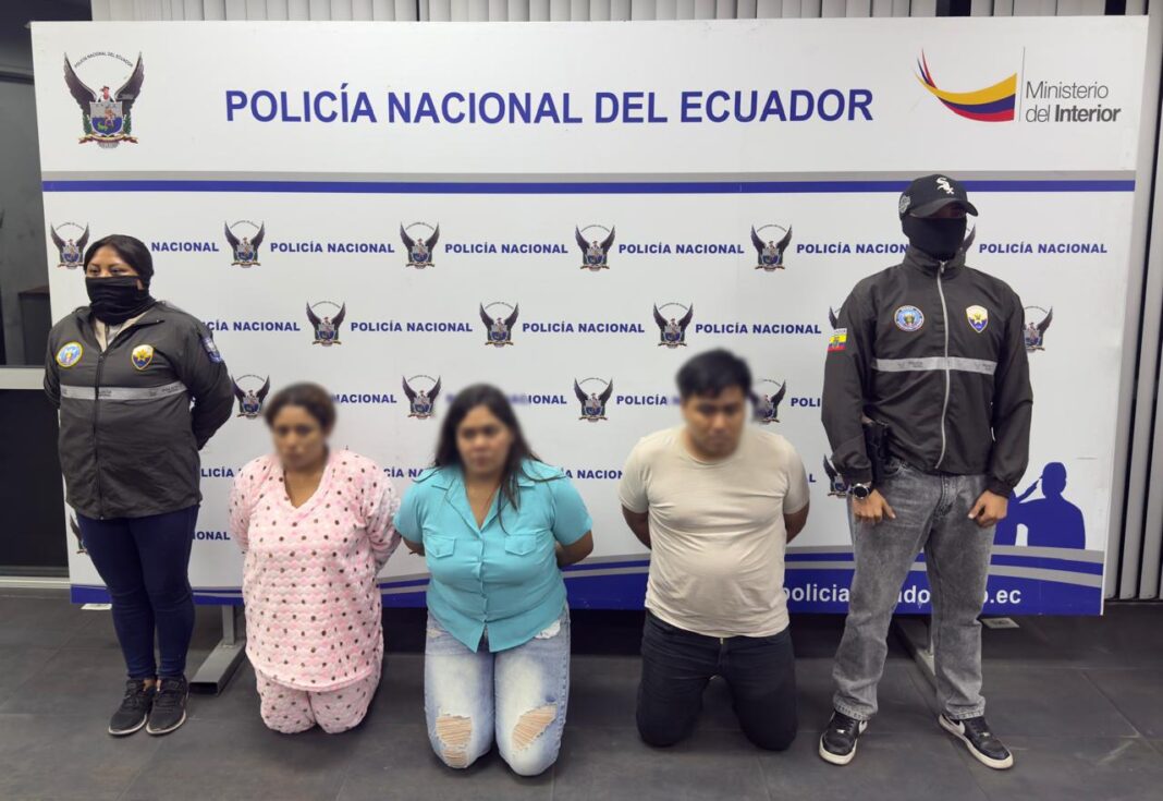Extorsionadores fueron atrapados Extorsionadores fueron atrapados