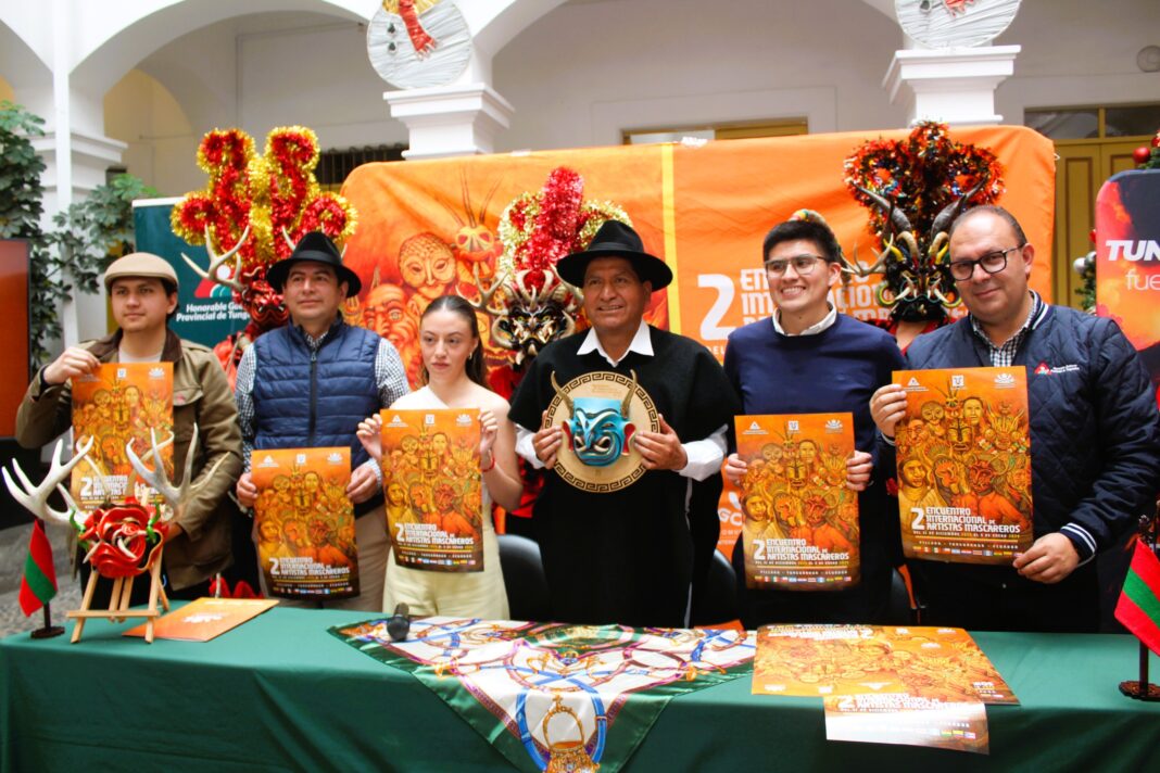 Píllaro será el epicentro mundial del arte mascarero Píllaro será el epicentro mundial del arte mascarero
