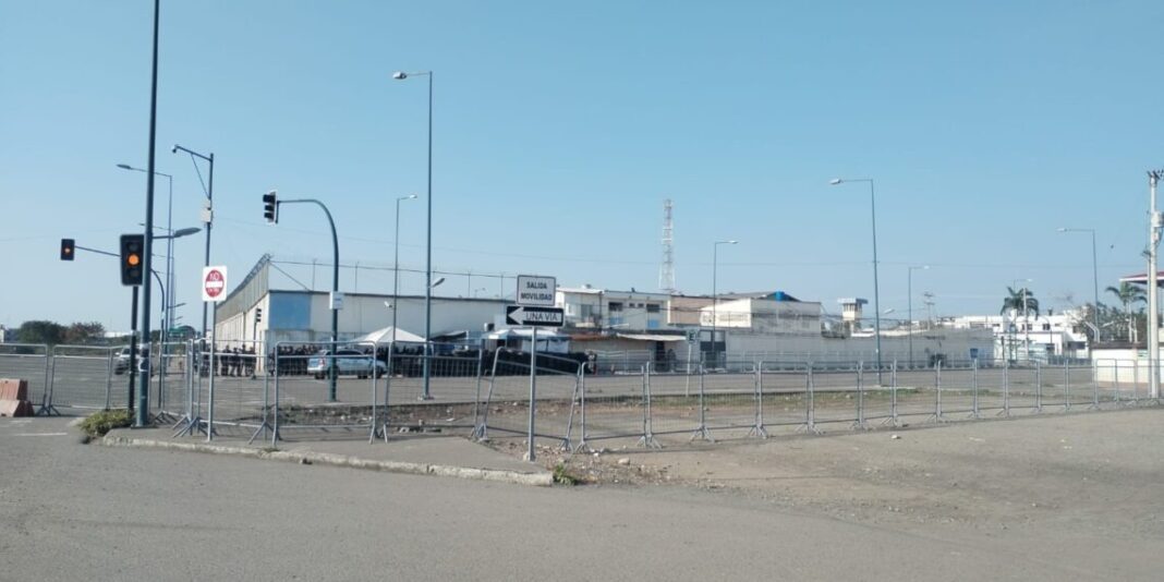 Masacre en la cárcel de Machala Masacre en la cárcel de Machala