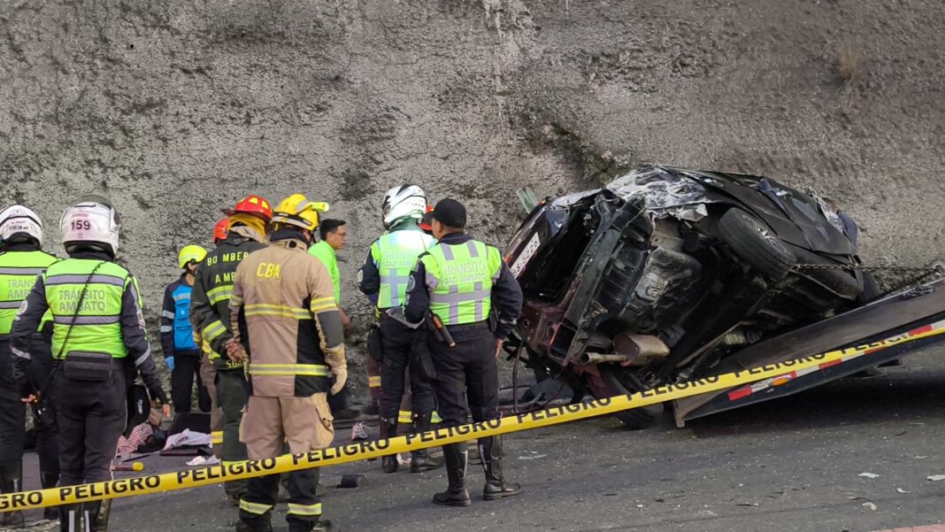 Fatal accidente en Las Viñas Fatal accidente en Las Viñas