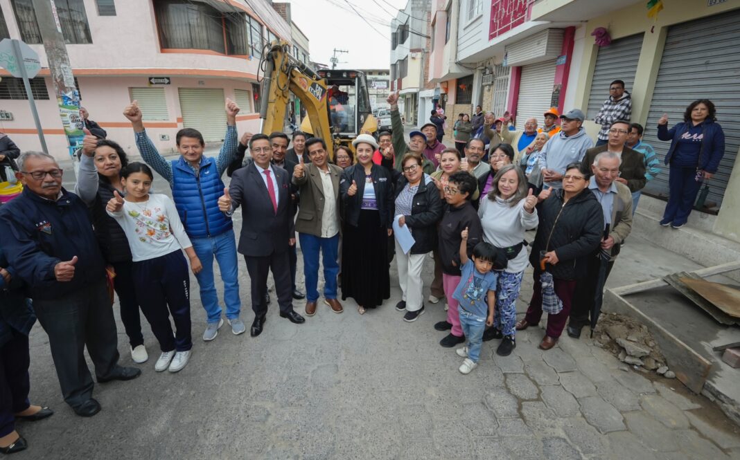 Arrancan trabajos en San José de Bellavista Arrancan trabajos en San José de Bellavista