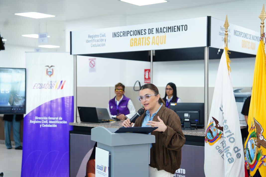 Nueva agencia de Registro Civil en hospital de Durán Nueva agencia de Registro Civil en hospital de Durán