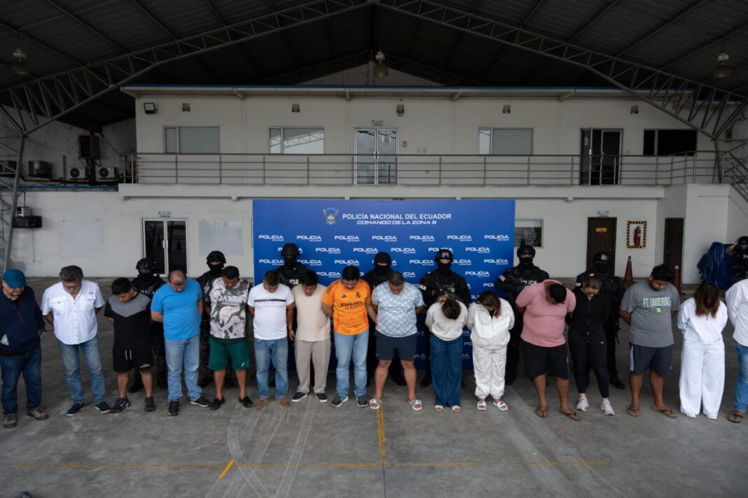24 detenidos ligados a los ‘albaneses’ 24 detenidos ligados a los ‘albaneses’