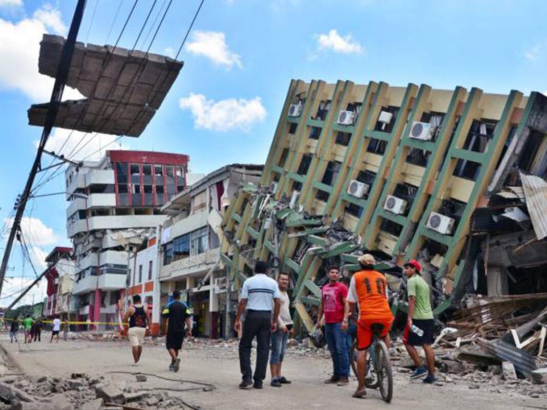 A 10 años del terremoto que marcó al Ecuador A 10 años del terremoto que marcó al Ecuador