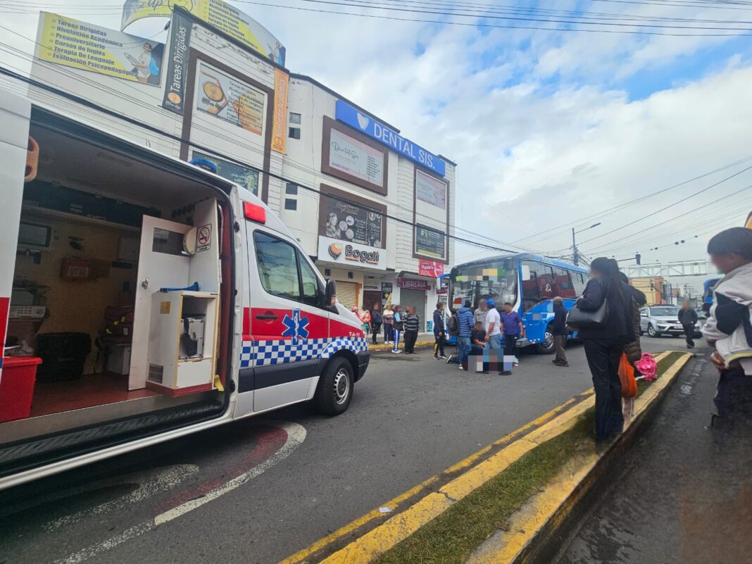 Atropello en Ambato terminó de manera triste Atropello en Ambato terminó de manera triste