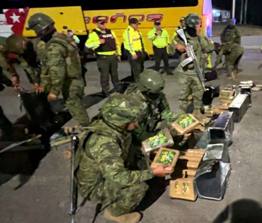 Incautan más de 140 kilos en ‘Los Pájaros’ Incautan más de 140 kilos en ‘Los Pájaros’