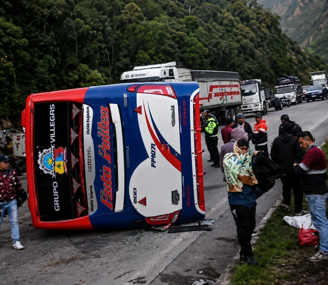 Cuatro fallecidos y 13 heridos en Colta Cuatro fallecidos y 13 heridos en Colta