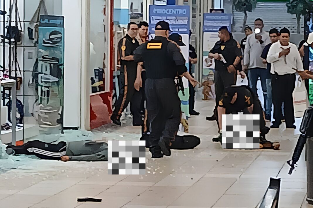 Balacera en Riocentro Sur deja dos abatidos Balacera en Riocentro Sur deja dos abatidos