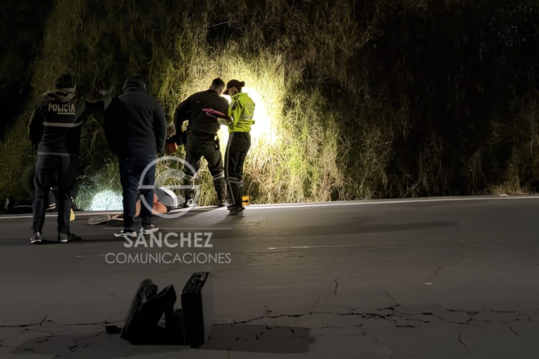 Investigan muerte de una mujer en el sur de Quito Investigan muerte de una mujer en el sur de Quito