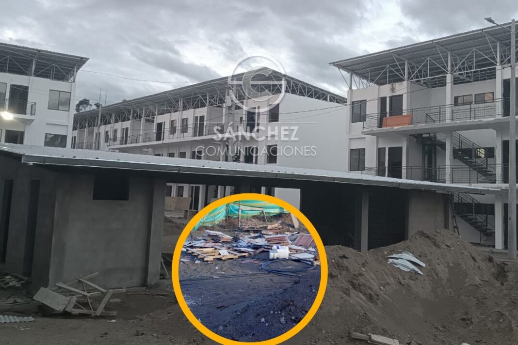 Atracan en un proyecto habitacional Atracan en un proyecto habitacional