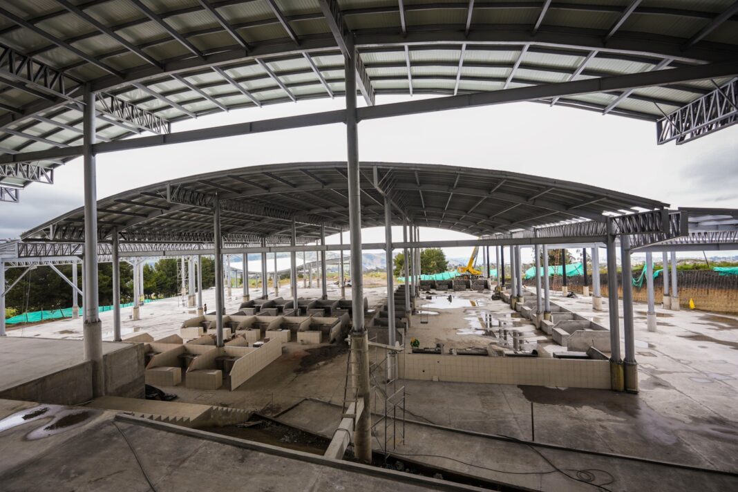 Mercado de Pilahuín con 85% de avance Mercado de Pilahuín con 85% de avance