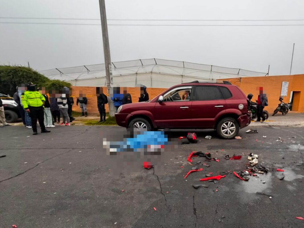 Tragedia vial en Cotopaxi Tragedia vial en Cotopaxi