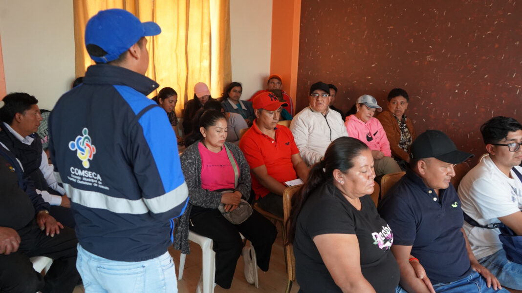 Barrios de Ambato podrán capacitarse en seguridad Barrios de Ambato podrán capacitarse en seguridad