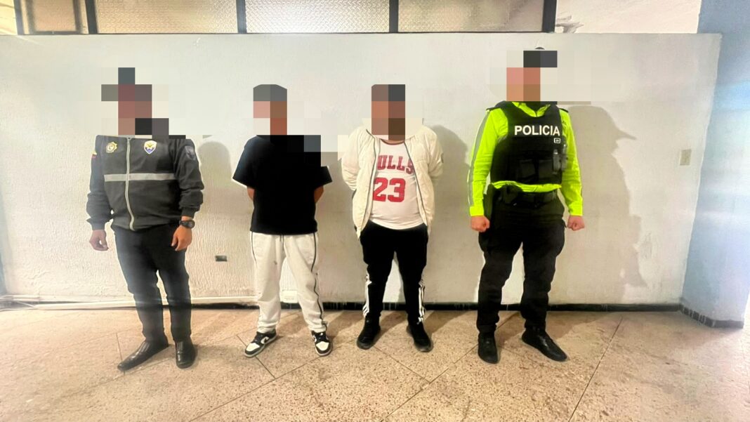 Los capturaron en pleno Centro Los capturaron en pleno Centro