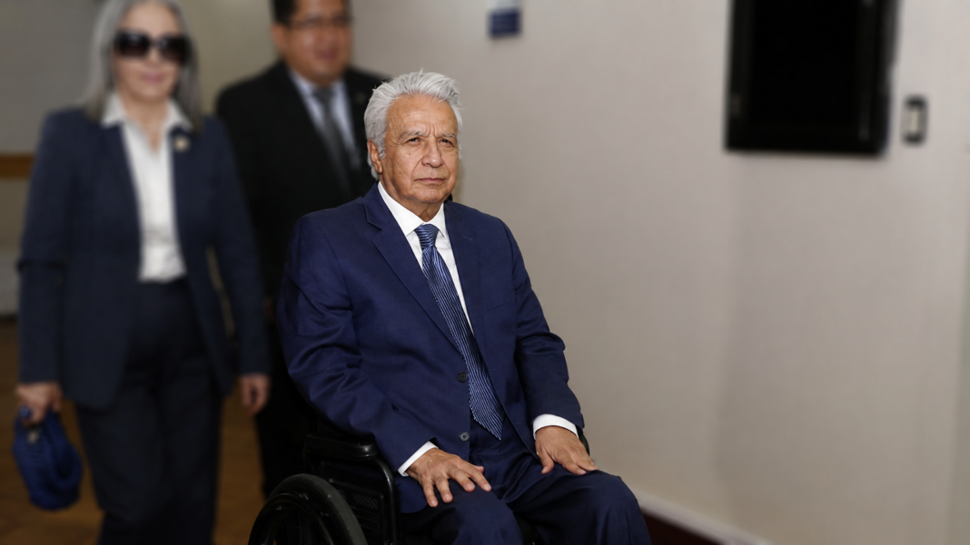 Cinco años de prisión para Lenín Moreno Cinco años de prisión para Lenín Moreno