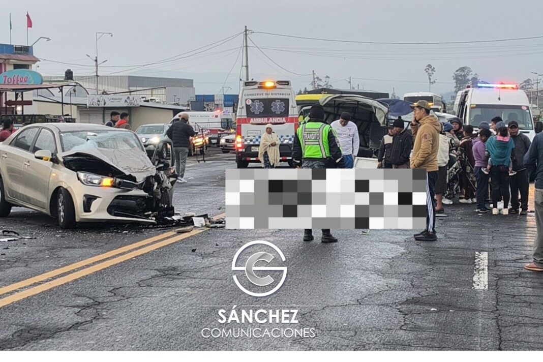 Fatal choque en Unamuncho Fatal choque en Unamuncho