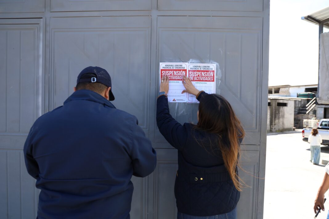 Suspenden varias curtiembres Suspenden varias curtiembres
