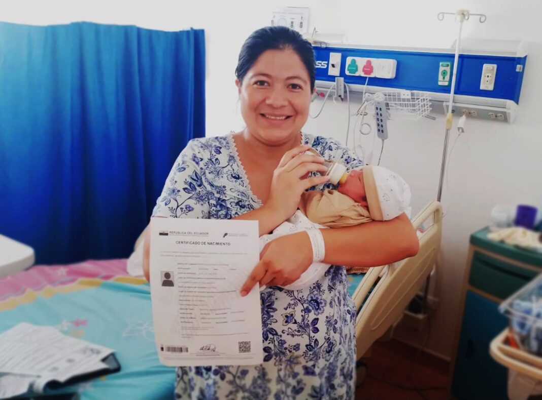 Tungurahua suma 3.409 nacimientos Tungurahua suma 3.409 nacimientos