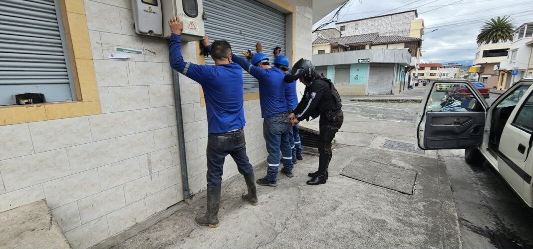 Cayeron los robacables Cayeron los robacables