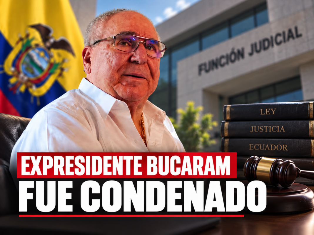 Abdalá Bucaram anuncia que apelará su condena Abdalá Bucaram anuncia que apelará su condena