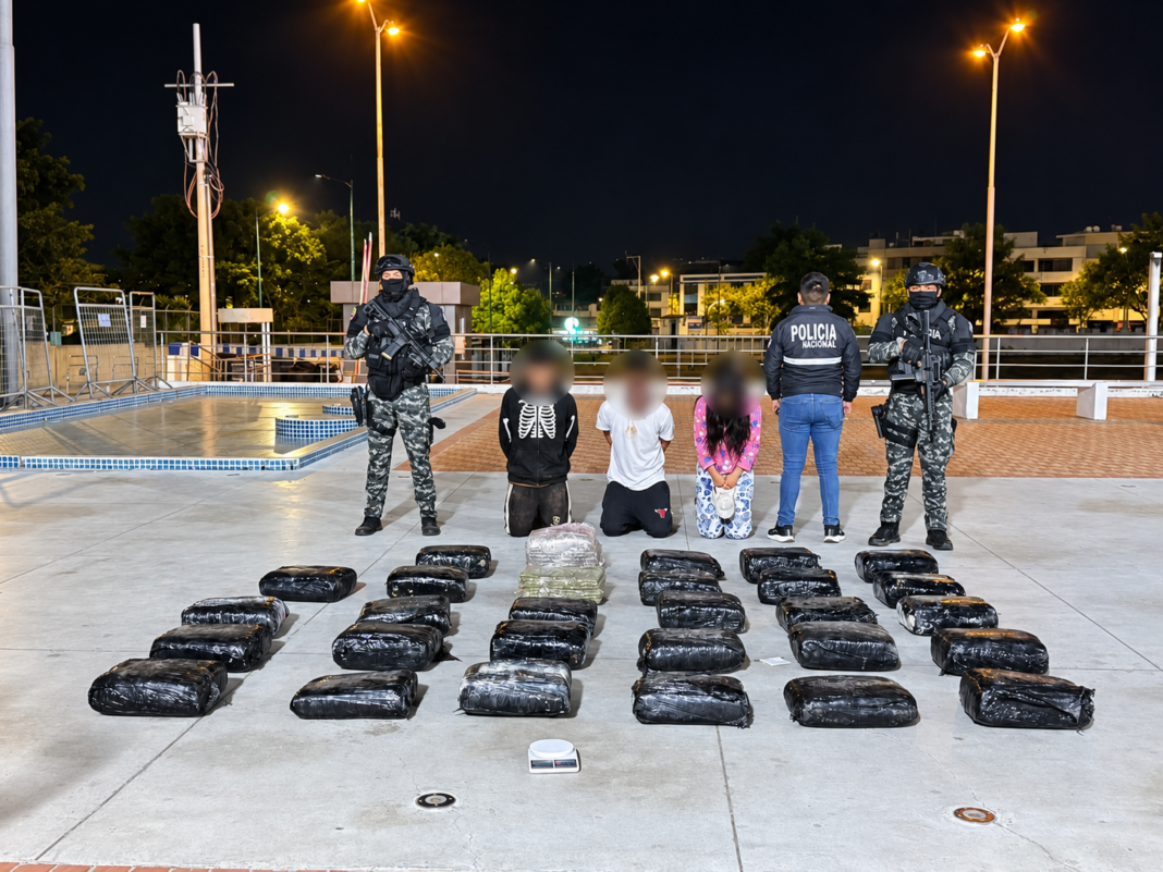 Golpe al narcotráfico en Tungurahua Golpe al narcotráfico en Tungurahua