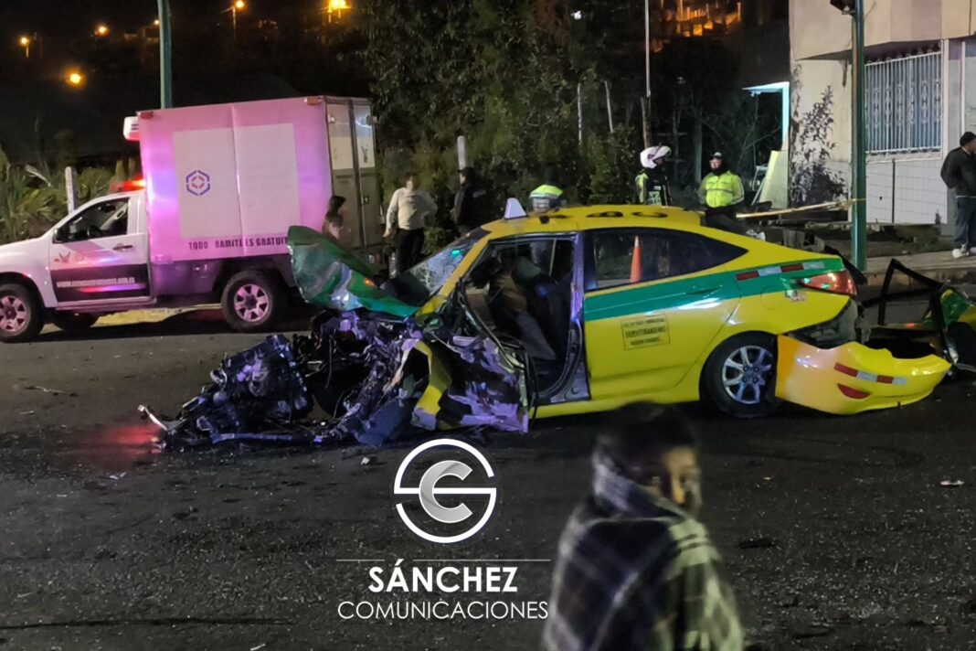 Dos vidas se apagaron tras un choque Dos vidas se apagaron tras un choque