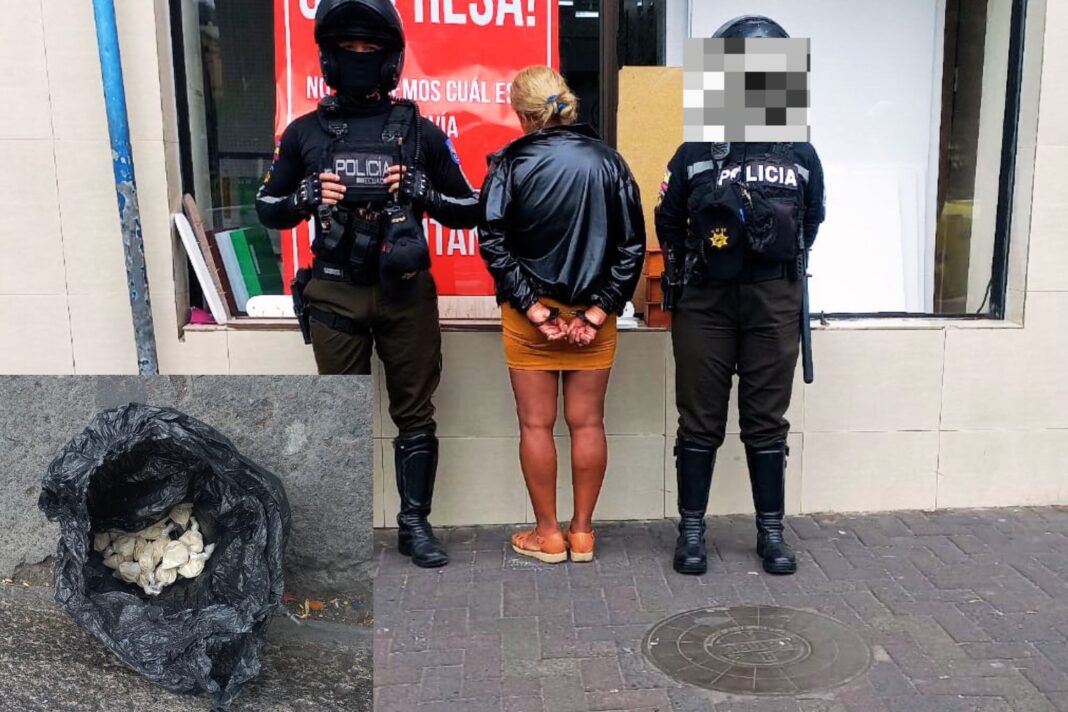 Sospechosa detenida cerca del ’12’ Sospechosa detenida cerca del ’12’