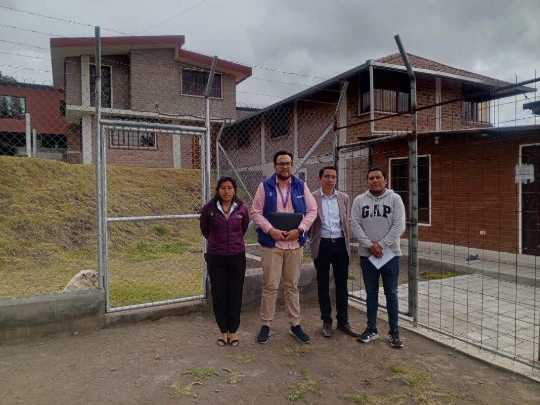 Intervienen un centro de rehabilitación en Cevallos Intervienen un centro de rehabilitación en Cevallos