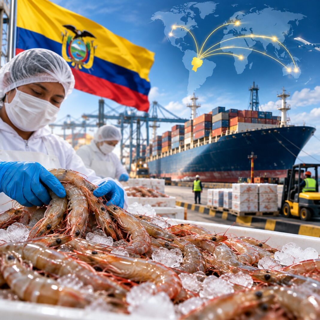 Ecuador es potencia camaronera Ecuador es potencia camaronera