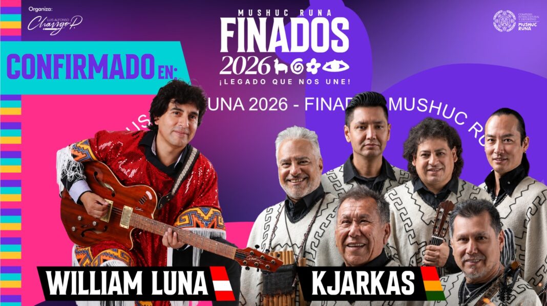Noche del Folklore reunirá a Kjarkas y William Luna Noche del Folklore reunirá a Kjarkas y William Luna