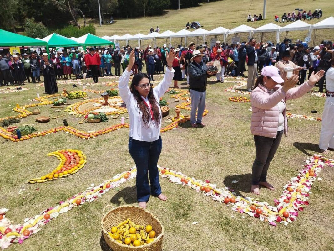 Kulla Raymi llega a Tungurahua Kulla Raymi llega a Tungurahua