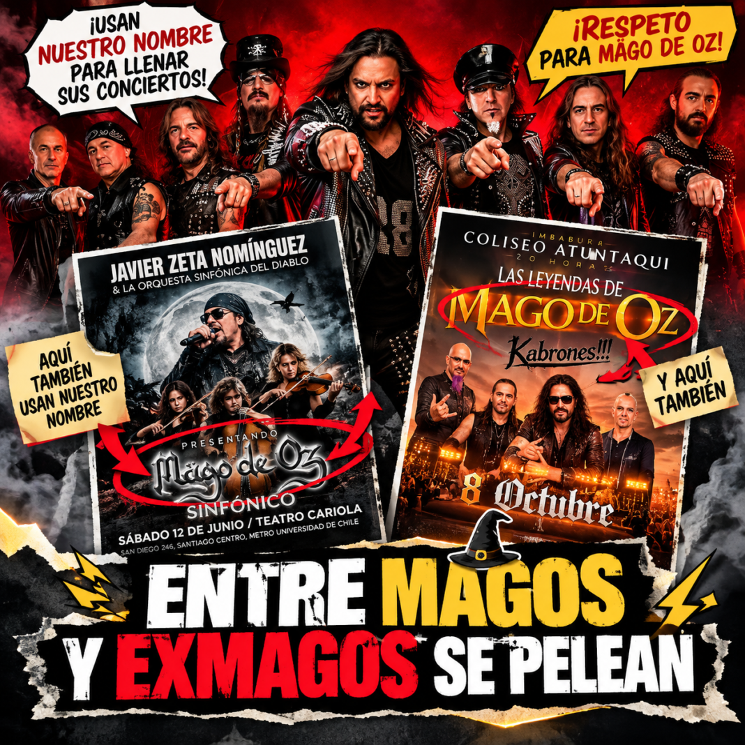 Magos y exmagos se bronquean Magos y exmagos se bronquean