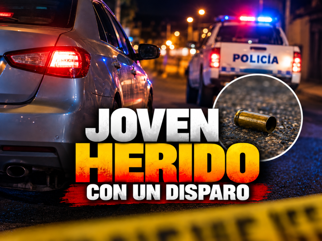 Joven de 21 años resultó herido de bala Joven de 21 años resultó herido de bala